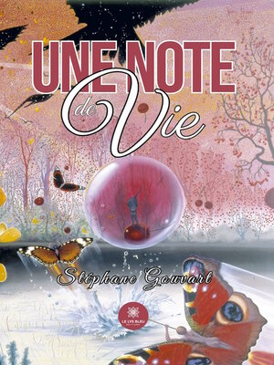 cover image of Une note de vie